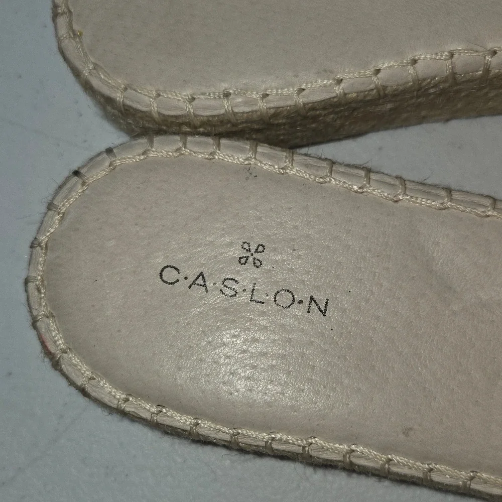 Caslon carefully inspected